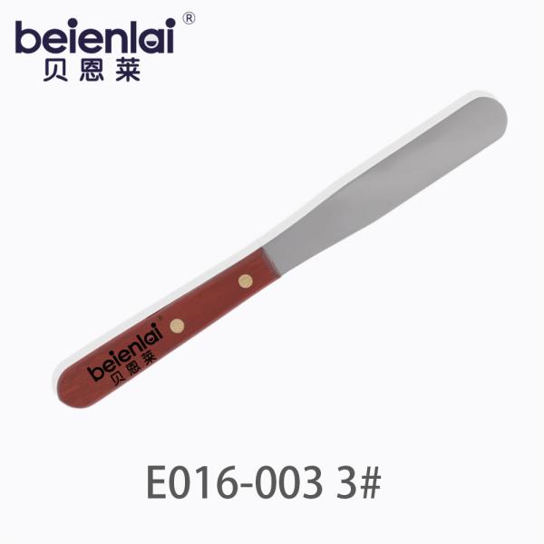 Benlai Plaster Spatula E016-003 3#, Single End